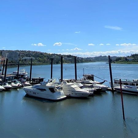 Riverfront Haven Family'S Choice With Free Garage Porto Exterior photo